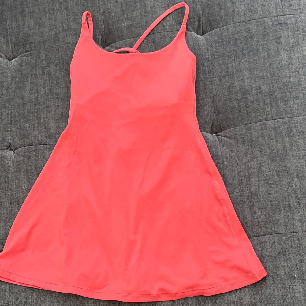 Lou & Grey Coral Sleeveless Athletic Dress XS